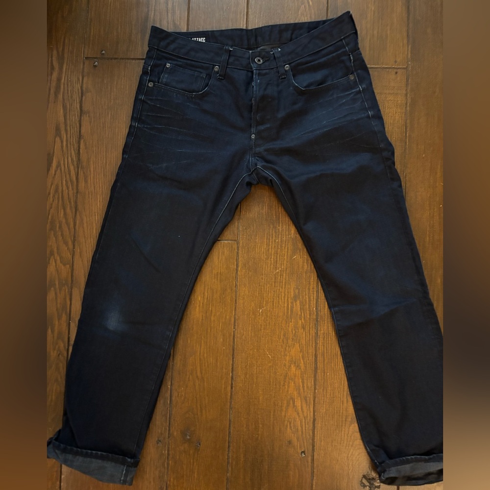 G-Star Black Slim Jeans Classic Style 
32x30